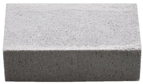 Generico Pietra pomice per la Pulizia della Stufa - Mattone per griglia per la Pulizia della Superficie Piana | Detergente ad Alta Resistenza per Griglie, Piastre, Barbecue e Cucine Professionali