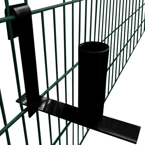 Genérico Dispensador para Tiras de Valla de privacidad Acero,Bricolaje,Vallas de jardín,Accesorios para rejas y vallas-146245