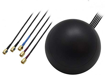 Teltonika LTE/GPS/GLONASS/Wi-Fi Antena Combinada 3m PR1KCO28