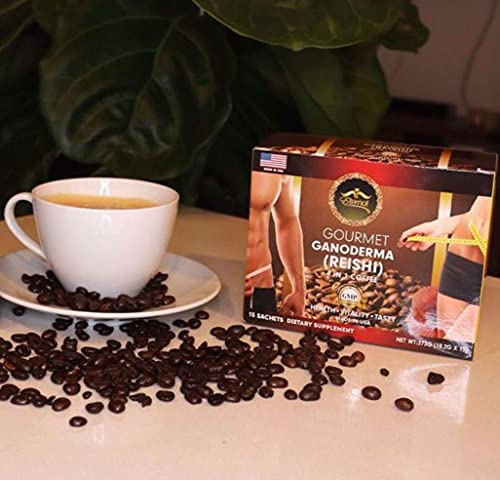 CAFÉ GANODERMA (REISHI) 4 in 1 Coffee - SET OF 10