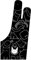 XP-Pen Anti-fouling Drawing Glove Free Size for Right Hand or Left Hand Two Finger Gloves for Graphics Drawing, Tablet, Pad and Art Creation (1/PCS)