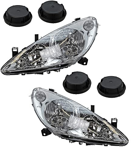 ATEC Germany 2x faros Faros delanteros Faros principales izquierda +