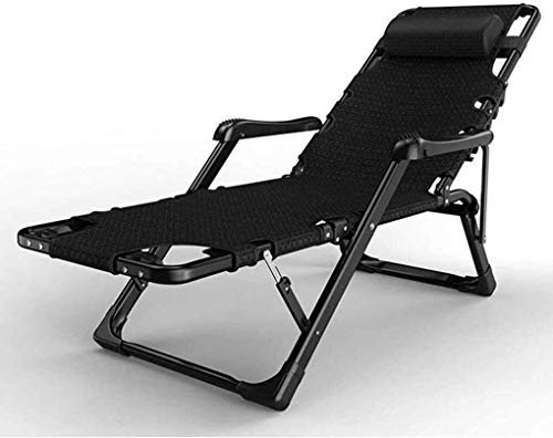 Sonnenliege Terrasse Liegestühle Campingstühle Gartenliegen Klappstühle Sonnenliegen EIN klappbarer Strandstuhl, Lazy Back Chair für Zuhause, Massage-Armlehne, tragbarer Strandstuhl im Freie