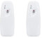 lvifloae Automatic Air Freshener Dispenser Air Fresheners Automatic Spray for Home Indoor Bathrooms, Public Restrooms, Hotels, Restaurants and More (2 pcs)