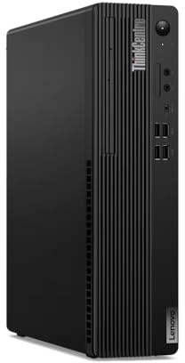 Lenovo ThinkCentre M70s SFF Intel Core i3 10100 512 GB SSD hårddisk 16 GB minne Windows 11 Pro stationär dator mini PC (renoverad)