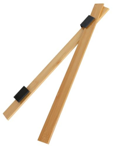 JECOMPRIS Asta per Poster con Clip Pubblicitario per Esposizione Manifesti Facile da Installare per Decorazioni da e