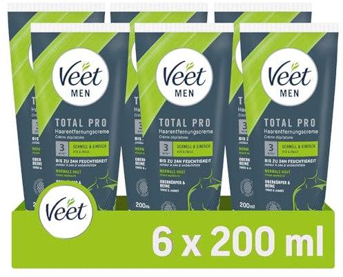 Veet Enthaarungscreme (6 x 200ml)