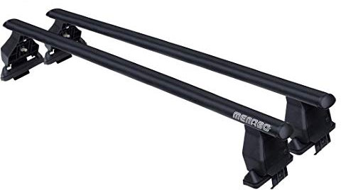 TEMA MENABO Rack per tetto portapacchi per Toyota Yaris 5 porte dal 2020 in poi (senza corrimano longitudinali), 100% made in Italy, portata min. 50 kg max. 75 kg