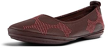Camper K201513 Right Nina, Women Moccasin/Ballerina, 40 (EU)