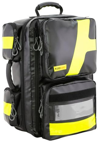 AEROcase ProEMS PXL1C Notfallrucksack Plane schwarz inklusive Modultaschen