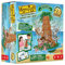 MATTEL GAMES SOS Affenalarm Schaukelpalmenparty - Jubiläums-Sonderedition, mit 3 neuen Dschungeltieren und besonderem Schwierigkeitsgrad durch wackelnde Palme, HTW65 [Französische Version]