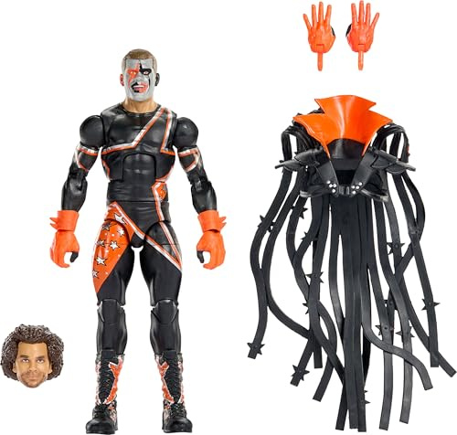Mattel WWE Elite Collection Figurine articulée et Accessoires (Styles Assortis)