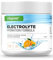 Electrolitos - 200 g (40 raciones) - Fórmula hidratante con cloruro, potasio, sodio, calcio, magnesio - Perfecto para deportistas con pérdida de líquidos - Sin azúcar - Vegano - Sabor naranja