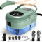 Steam Cleaner Handheld, 2500W Pressurized Steamer for Cleaning, Multi-Purpose Steamer for Home Use with 1.1L Water Tank, Car Steamer, Portable steamer for Kitchen, Furniture, Grout, Tile (Green)