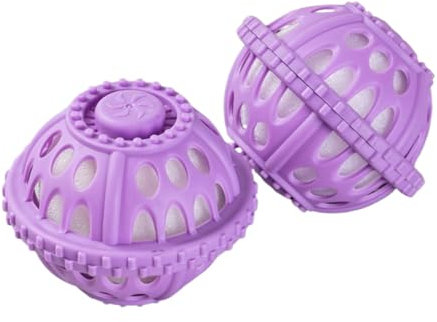 Palline di lavaggio per lavatrice, lavatrice, lavatrice, lavatrice, palline per bucato non destagente, per asciugatrici, detergenti anti nudi, per famiglie, studenti o