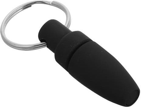 WRITWAA Perforateur à Cigares Compact Outil De Voyage Acier Inoxydable Pour Extérieur Poinçon Et Coupe De Cigares Porte-clés Pratique