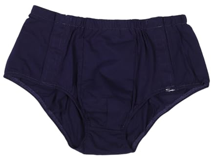 SOPOTUTU Slip da Uomo Post-operatorio con Chiusura Laterale a Scatto in Cotone Leggero e Confortevole per Recupero Dopo Fratture e Interventi Chirurgici