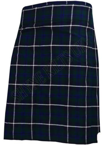 NORMAN 5 Yard Men's Scottish Kilts 13oz Highland Casual Tartan Kilt 22 Tartans