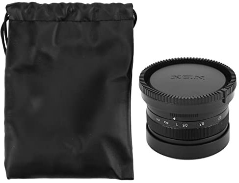 Obiettivo Fisheye 10mm F5.6 Ultra Grandangolare Manuale in Alluminio con Rivestimento Multistrato per Fotocamere Serie NEX A6000 A6500 e Modelli Compatibili