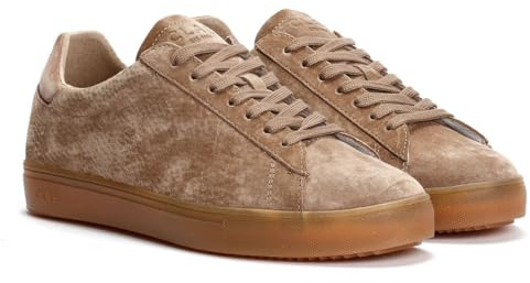 Clae Mens Bradley Casual Trainers Brown