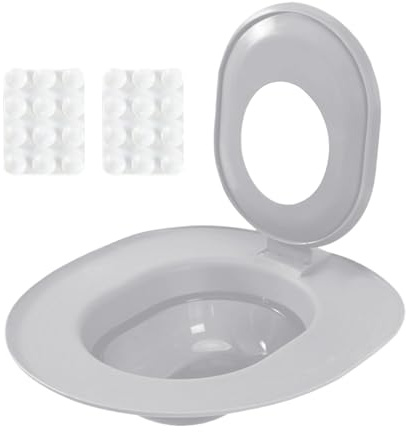 Kit de entrenamiento de inodoro para gatos, sistema de orinal extraíble, kit de entrenamiento para asiento de inodoro para gatos, para el hogar, apartamento, baño, sótano, tienda de mascotas en