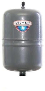 ZILMET VASO ESPANSIONE TERMO SANITARIO LT 2 Ø 1/2 CALDAIA 2 LITRI RISCALDAMENTO