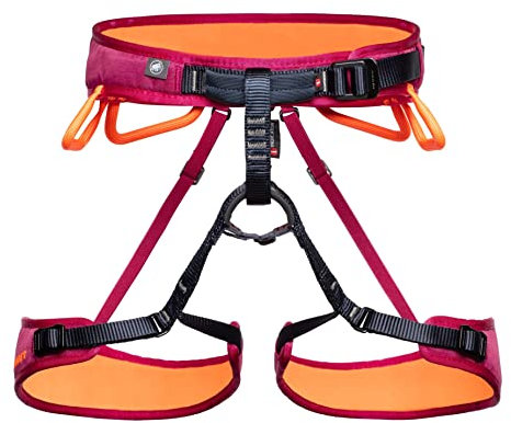 Mammut Damen Klettergurt Ophir Fast Adjust Women Sundown-Safety orange L