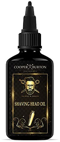 Scherkopf Öl & Feinmechaniköl 50 ML Schermaschinenöl für Haarschneidemaschine Haarschneideklingen Barttrimmer & Trimmer | Rasierer & Rasierapparat Öl | Leichtmaschinenöl von COOPER & BURTON