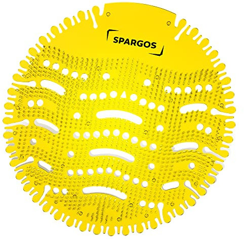 Pastillas de orinal para orinal de 12 piezas para orinario ambientador protección contra salpicaduras de olores para inodoros en baños oficinas con guantes gratis