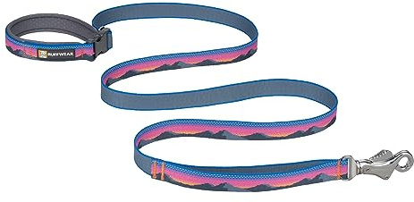 Ruffwear, Crag Dog Leash, Reflective Everyday 6 ft Lead, Alpine Dusk