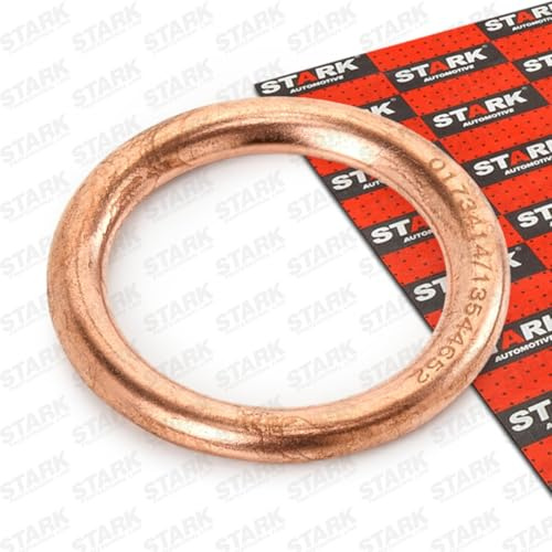 STARK SKODP-2570024 Anello di tenuta vite di scarico olio per tappo di scarico olio Compatibilità con VW Polo Hatchback 6R1, 6C1