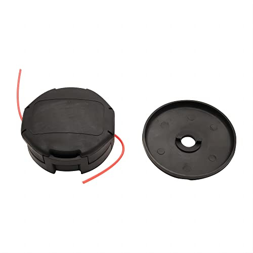 IVOOJA Testa per decespugliatore Echo SpeedFeed 400 serie SRM, albero dritto, mangime per erbacce (10 mm x 1,25 mm sinistra)