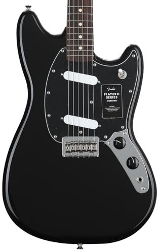 Fender Player II RW Black - E-Gitarre
