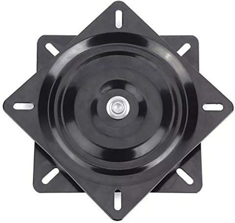 Micvtve 6 Inch Boat Seat Swivel Plate Fishing Boat Marine Seat Swivel Rotation 360 Degree Rotation Universal Set