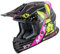 X7B-S Bunny Kinder Crosshelm, Motorradhelm Kinder, Fahrradhelm Sicher & Leicht, Perfekt Für Motorrad & Roller, CE Zertifiziert, Robust & Komfortabel, YXL