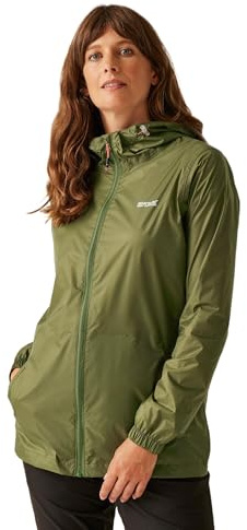 Regatta Pack-It III Damen Jacke, Nephritgrün, 36
