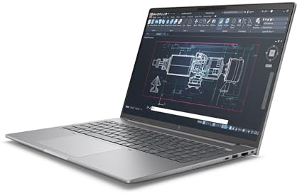 HP ZBook 8 G1i Mobile Workstation - Intel Core Ultra 7 255H / 2GHz - Win 11 Pro - RTX 500 Ada - 32GB RAM - 1TB SSD NVMe, TLC - 40.6 cm (16) IPS 2560 x 1600 (2.5K) - Wi-Fi 7, Bluetooth