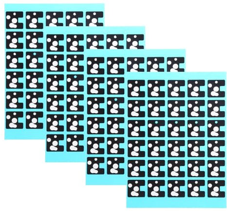 Uqezagpa 120 amortiguadores de sonido para teclado, lámina de película, almohadillas de espuma para interruptores mecánicos de teclado