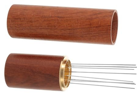 Veemoon Mescolatore Per Caffè Espresso in e Legno Distributore Di Caffè Macinato Utensile Per Mescolare Antiaderente e Resistente