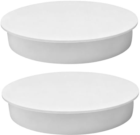ZORTVUL 2 Pièces Bouchon Pvc 100Mm Capuchon Interne 110 Pour Tuyau Drainage