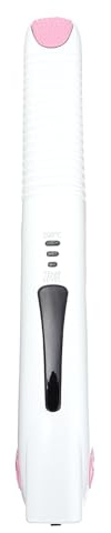 Levemolo Lisseur à Cheveux Appareil Lisseur et Fer à Friser Rechargeable USB sans Fil 2600mah Léger en Abs pour Femmes et Hommes de Voyage Pratique