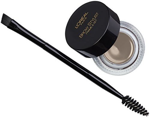 L'Oreal Paris Brow Stylist Frame and Set, Blonde, 0.08 oz.