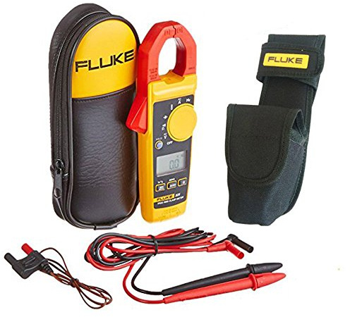 Fluke 325 True RMS Digital Clamp Meter with C23 Carry Case & Free H3 Holster From Testermans, a Fluke approved distributor.