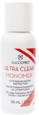 Cuccio Ultra Clear Acrylic Liquid Monomer
