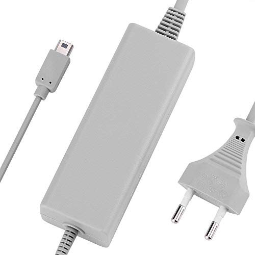 Link-e : cargador de la fuente de alimentación para el controlador Gamepad en la consola Nintendo Wii-U