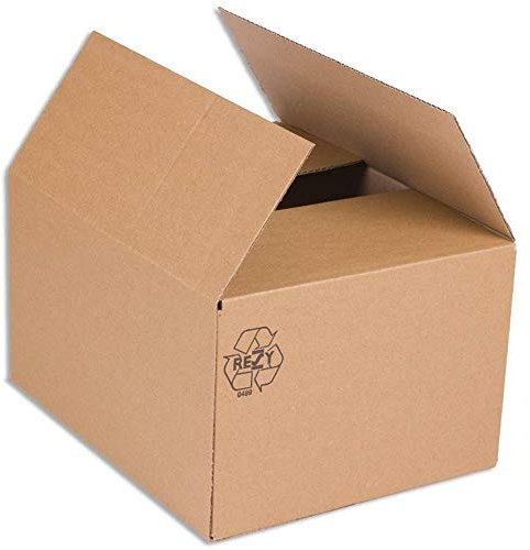 Faltkarton 250 x 200 x 140 mm Karton Schachtel Versandkarton Paketversand 25 Stück