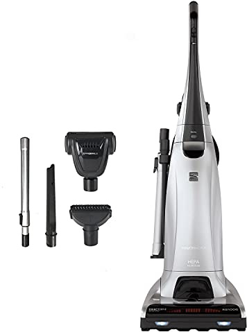 Kenmore Elite 31150 Pet Friendly Bagged Upright Beltless Vacuum w/Pet Handi-Mate, Triple HEPA, 3D Inducer Motor, Telescoping Wand, 5-Position Height Adjustment, 3 Cleaning Tools