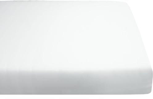 AM Qualitätsmatratzen Premium Spannbettlaken 80x200cm Boxspringbett (200gsm) in Weiß - Made in Germany - Oeko TEX zertifiziertes Spannbettlaken 200x220 Wasserbett - 40cm Steghöhe