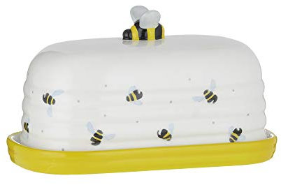 Price & Kensington Sweet Bee Butter Dish