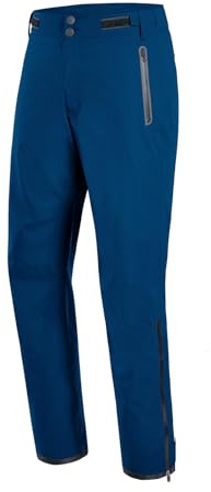 fit space Golf Climastorm Permanent Rain Pants Waterproof 20K Lightweight Performance Sporty Trousers (Navy Pro, Medium)
